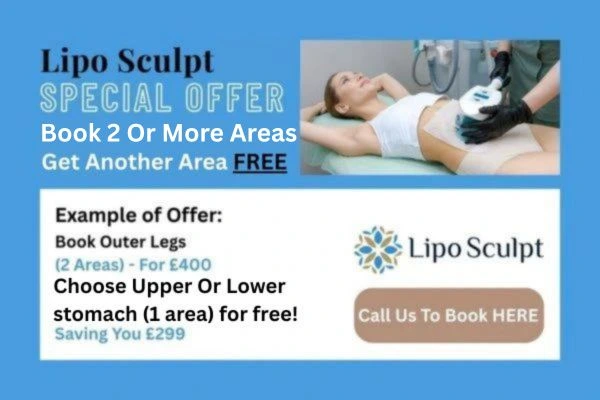 See Lipo Sculpt Crawley Down Fat freezing promotions! Book NOW!